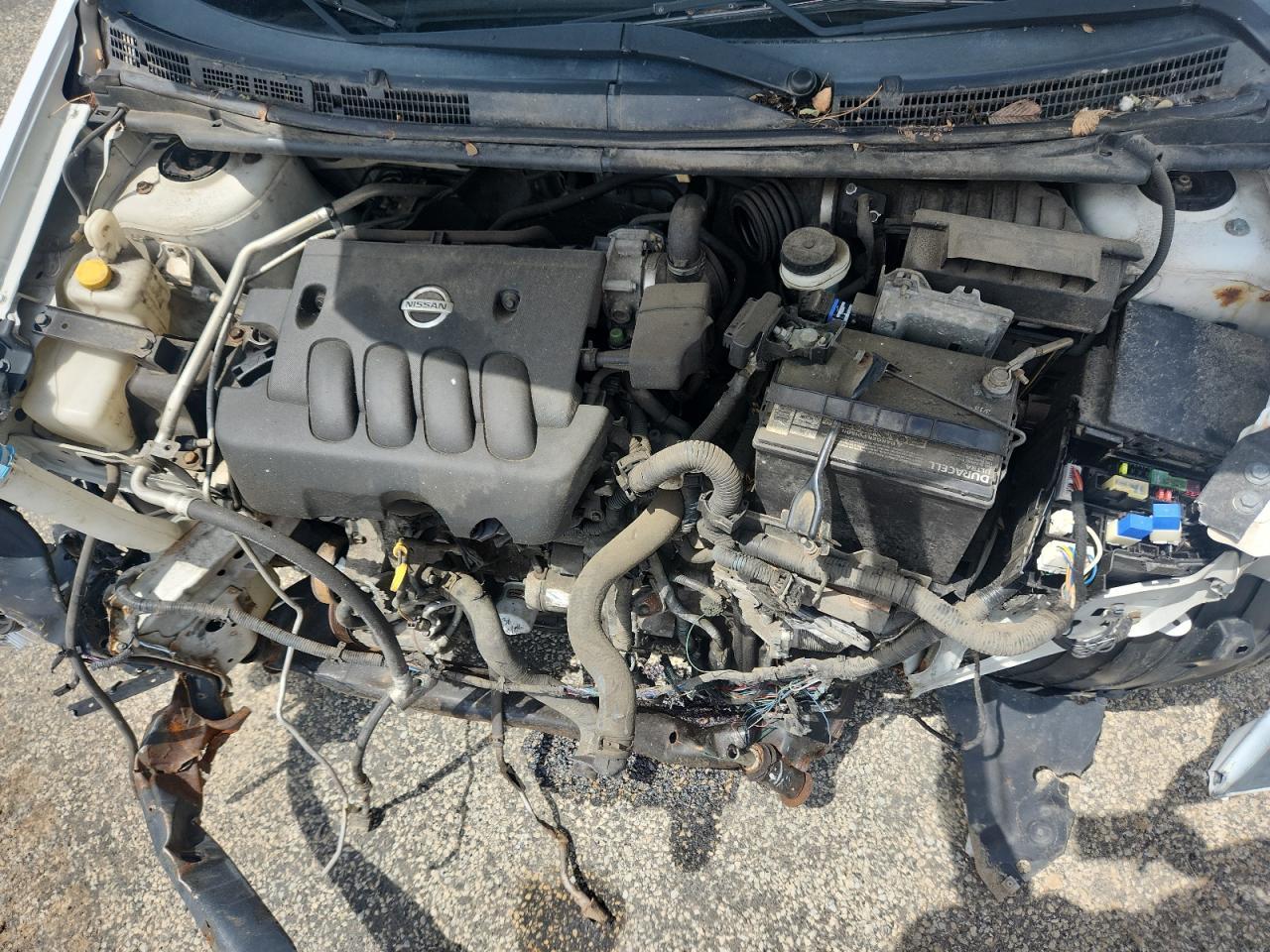 2008 NISSAN SENTRA