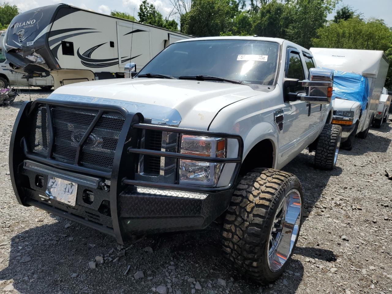 2008 FORD F-350