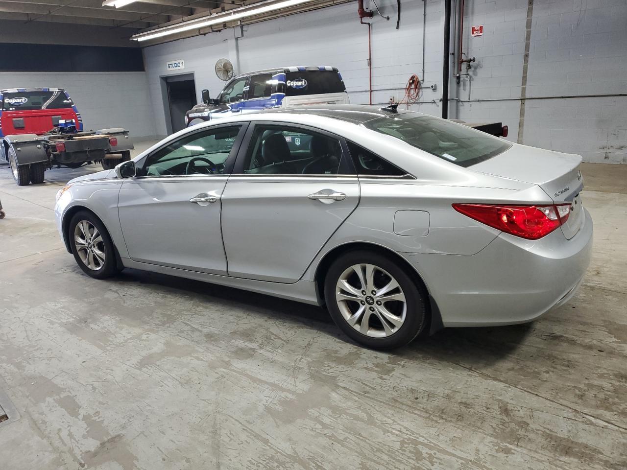 2012 HYUNDAI SONATA