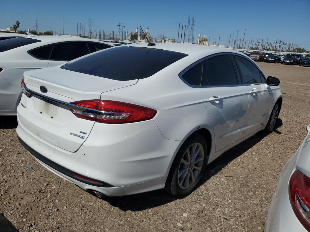 2017 FORD FUSION