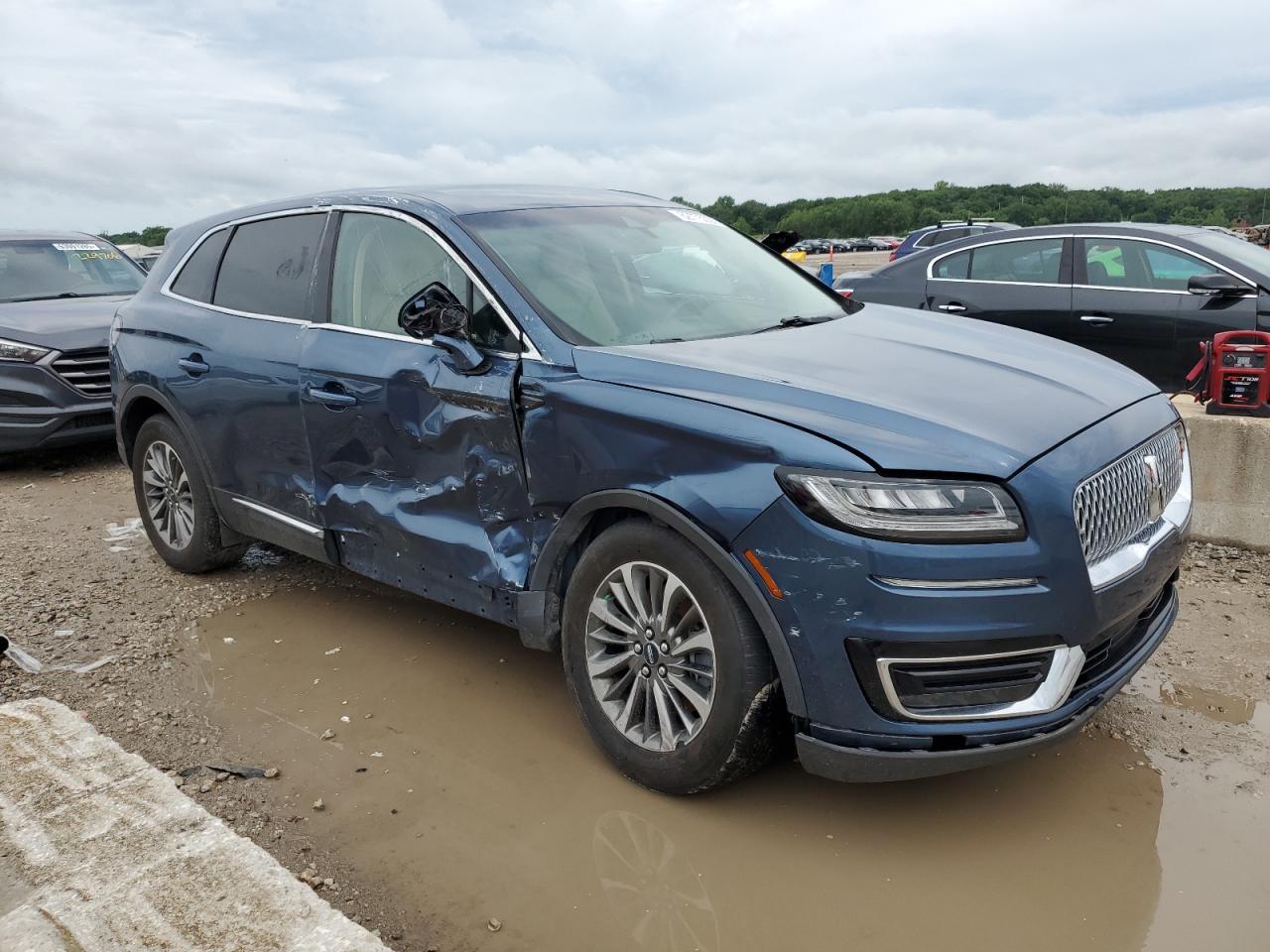 2019 LINCOLN Nautilus