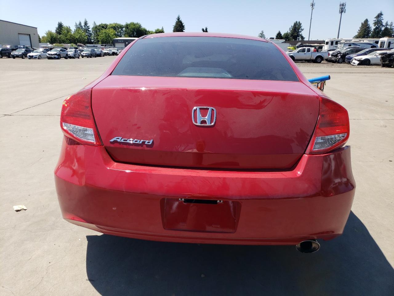 2012 HONDA ACCORD