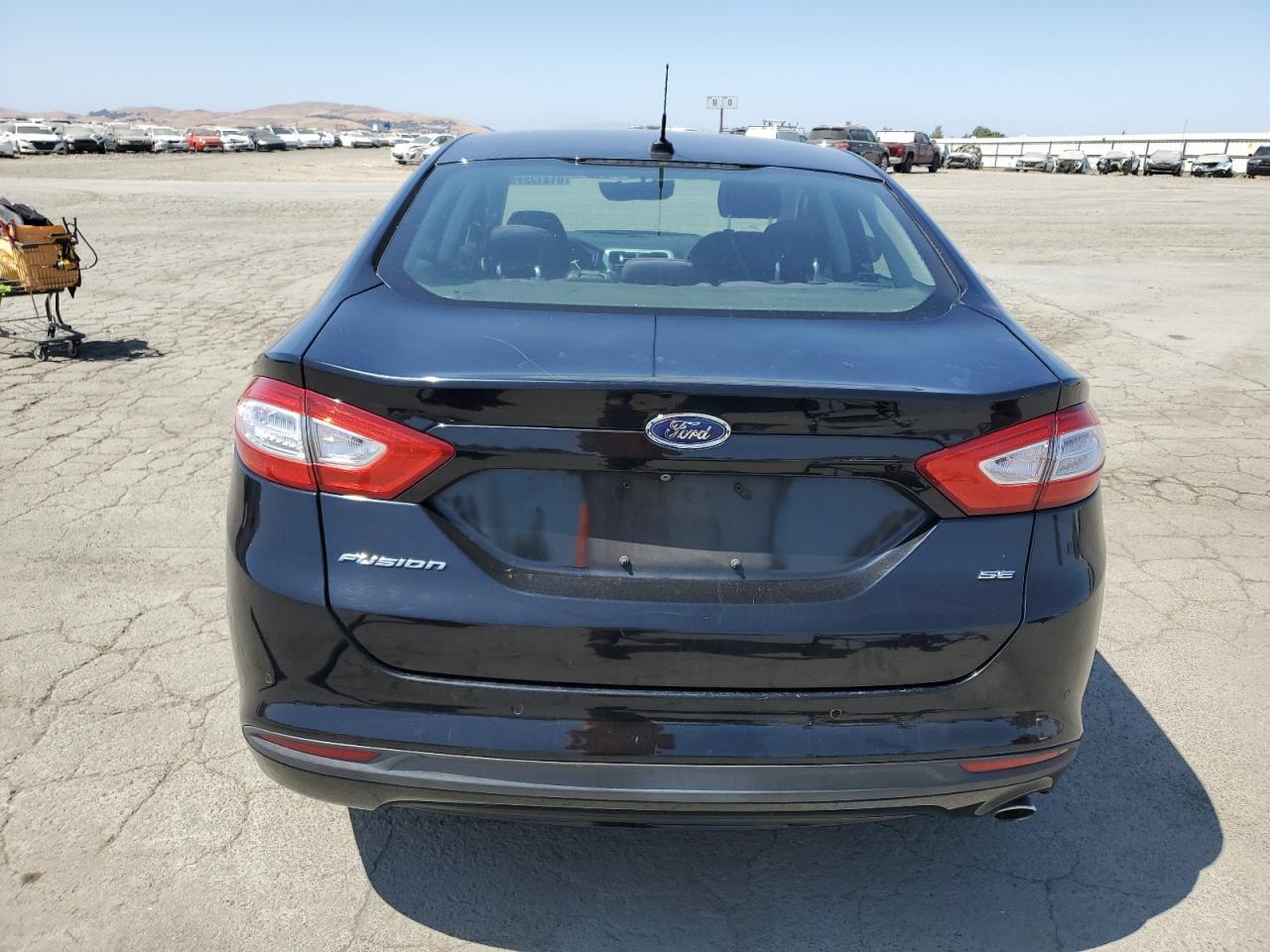 2016 FORD FUSION