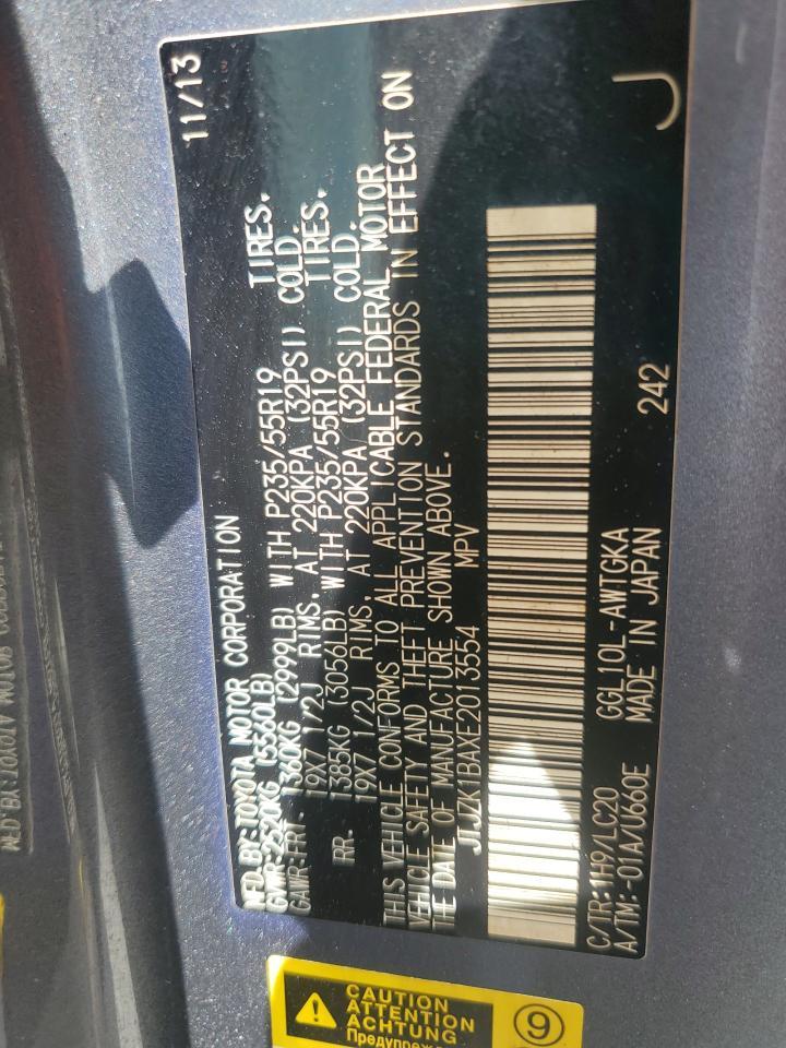 2014 LEXUS RX 350