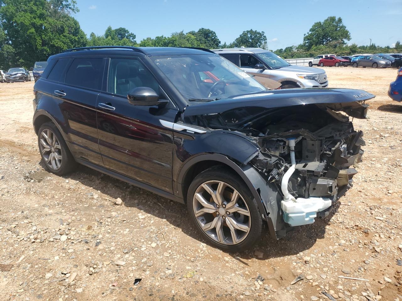 2017 LAND ROVER RANGE ROVER