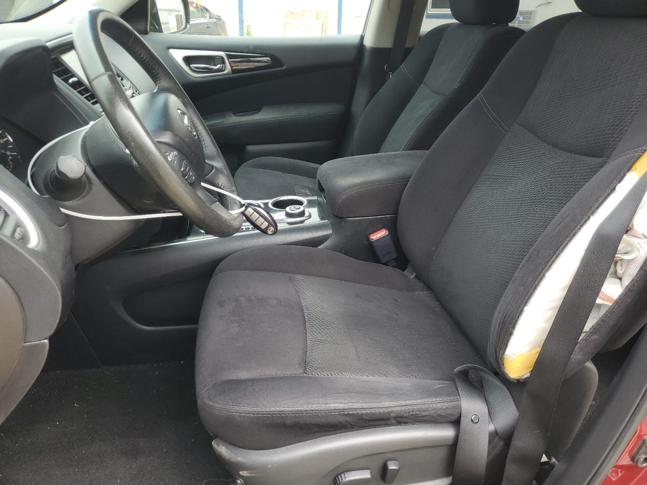 2015 NISSAN PATHFINDER