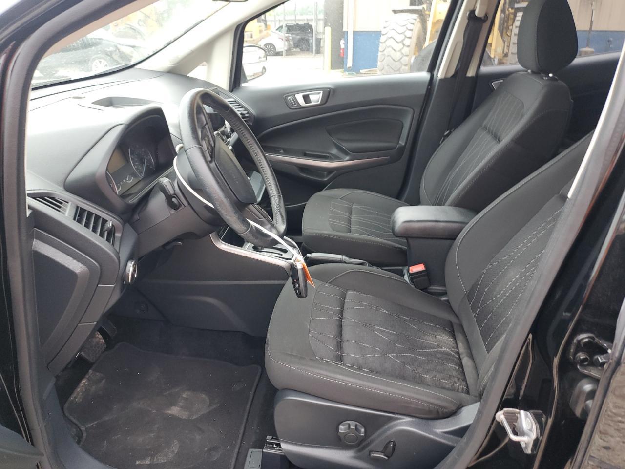 2019 FORD EcoSport