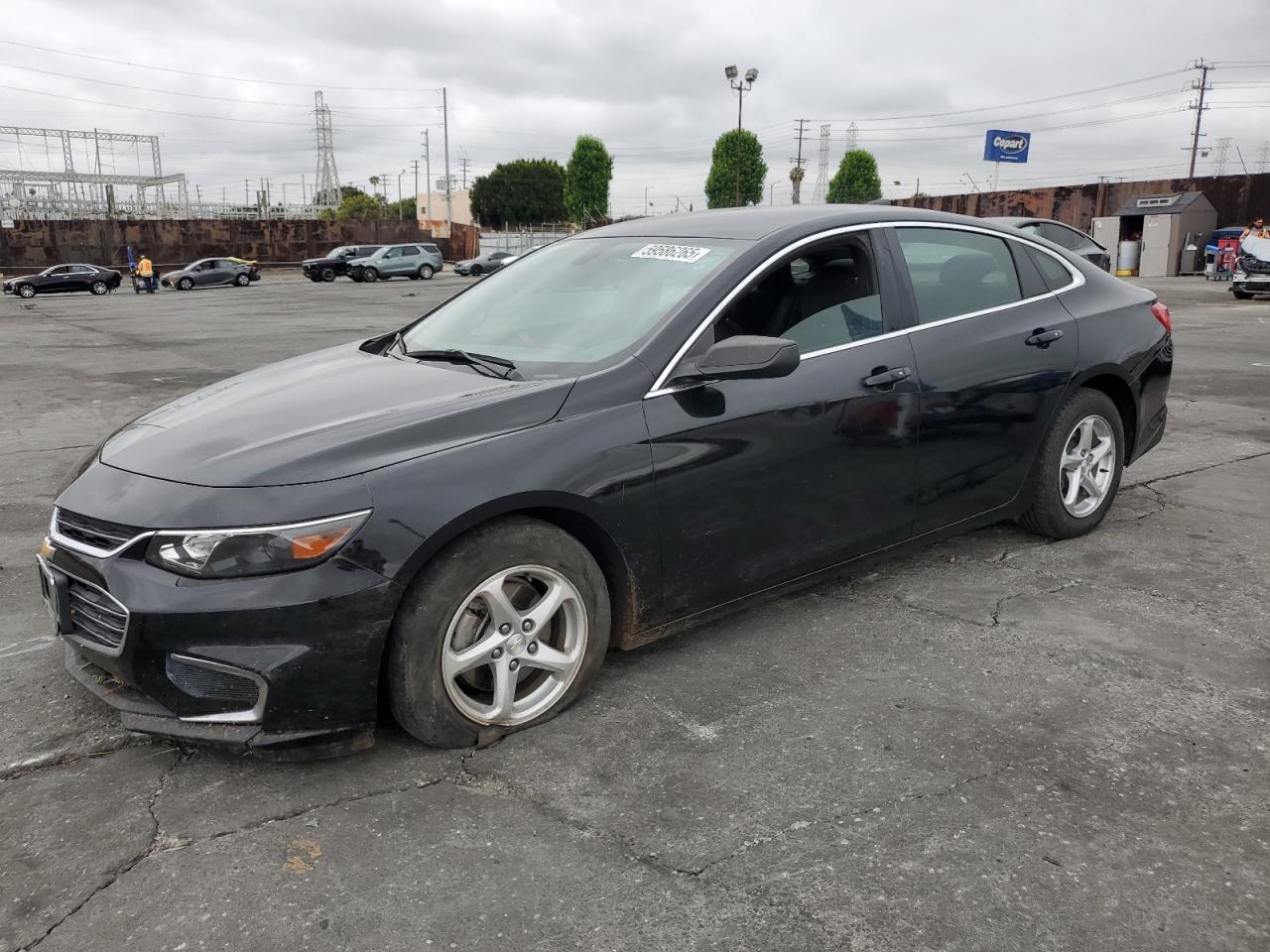 2018 CHEVROLET MALIBU