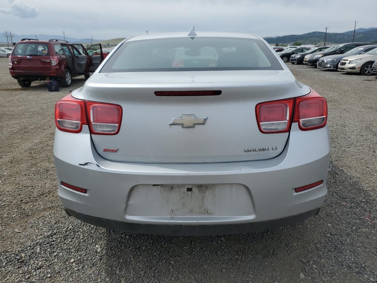 2014 CHEVROLET MALIBU