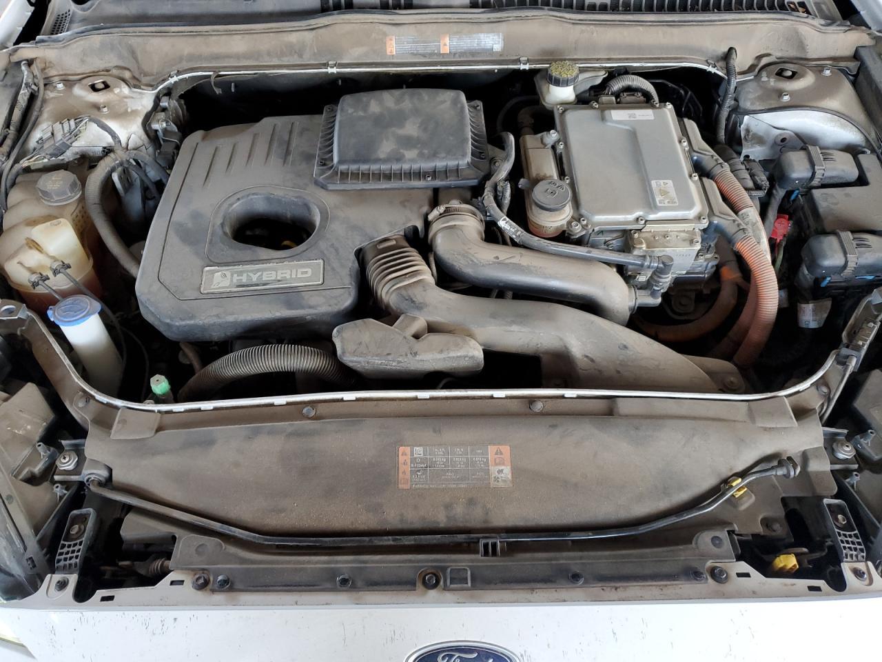 2017 FORD FUSION