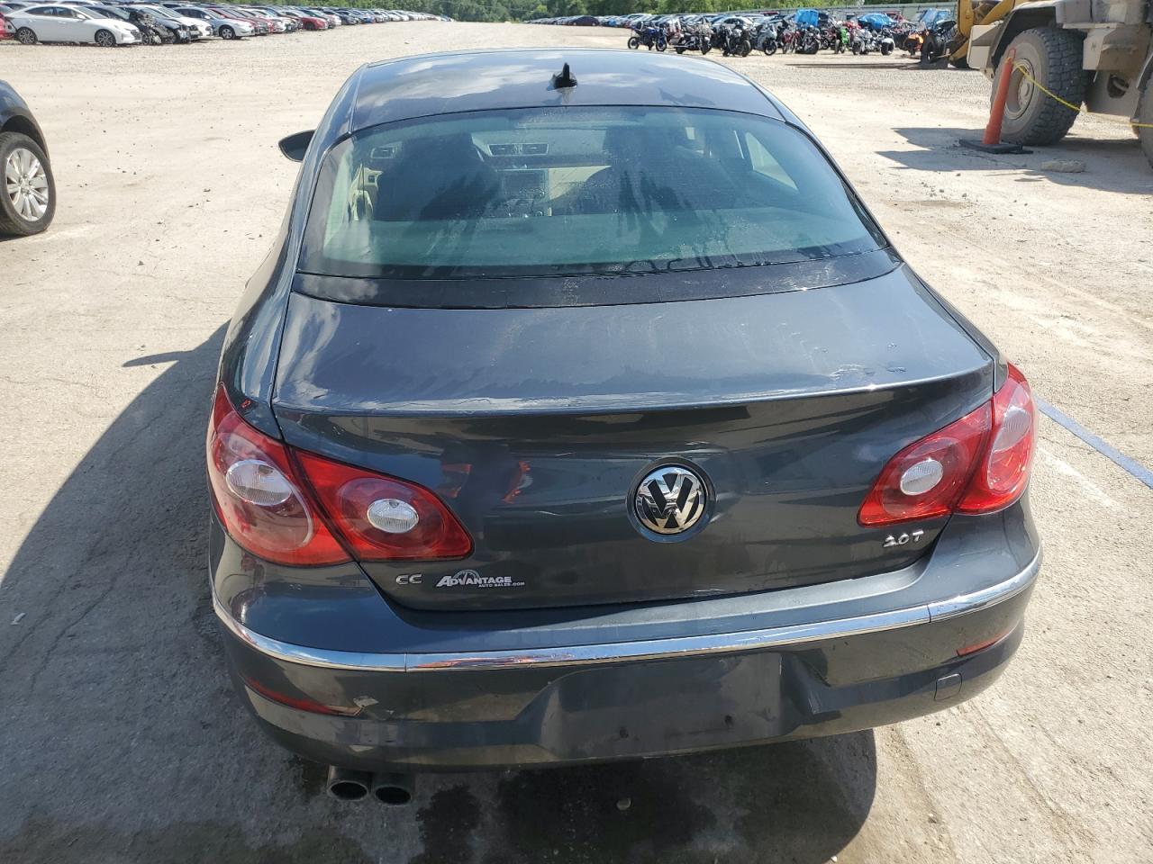 2012 VOLKSWAGEN CC