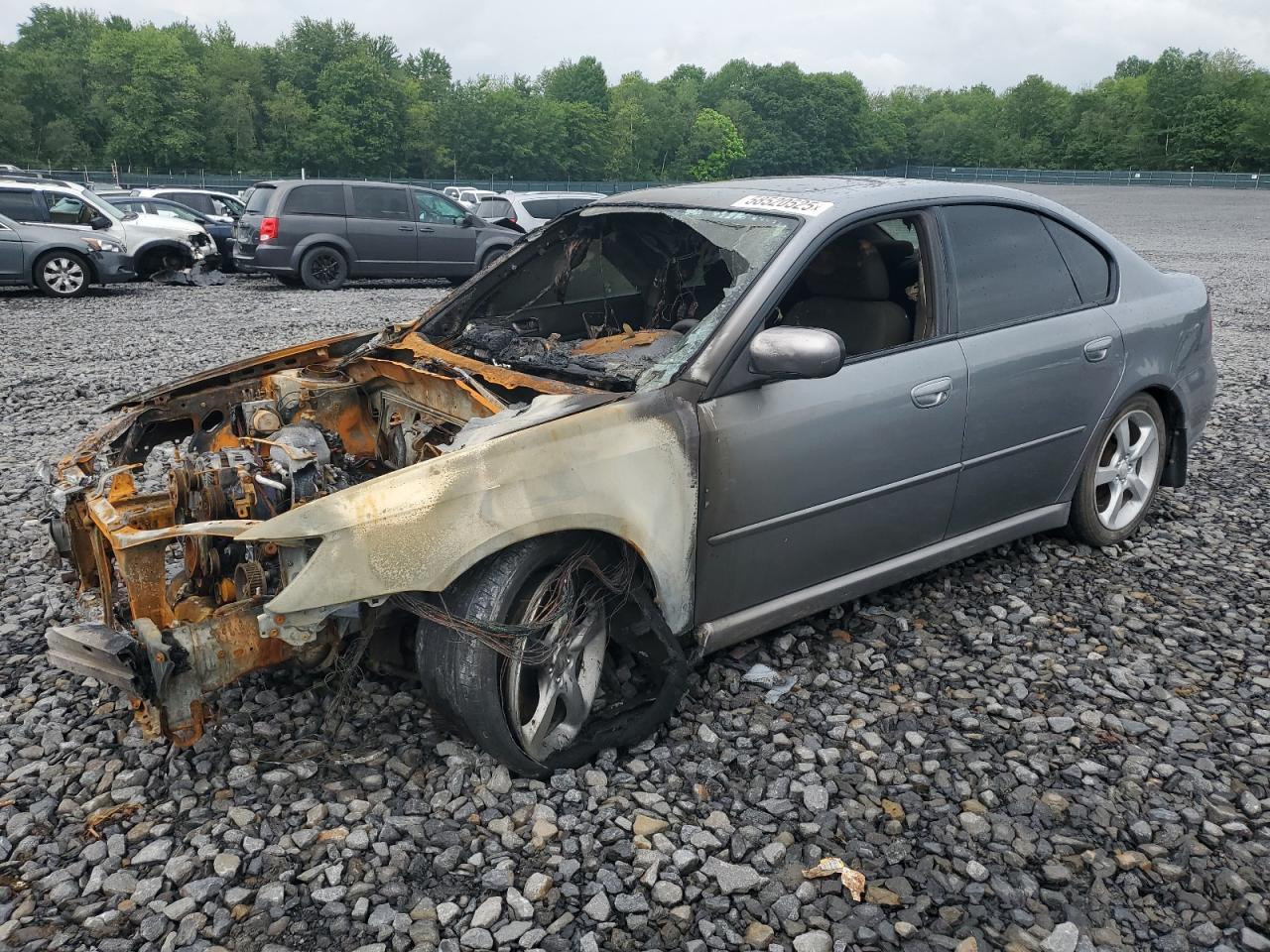 2009 SUBARU Legacy