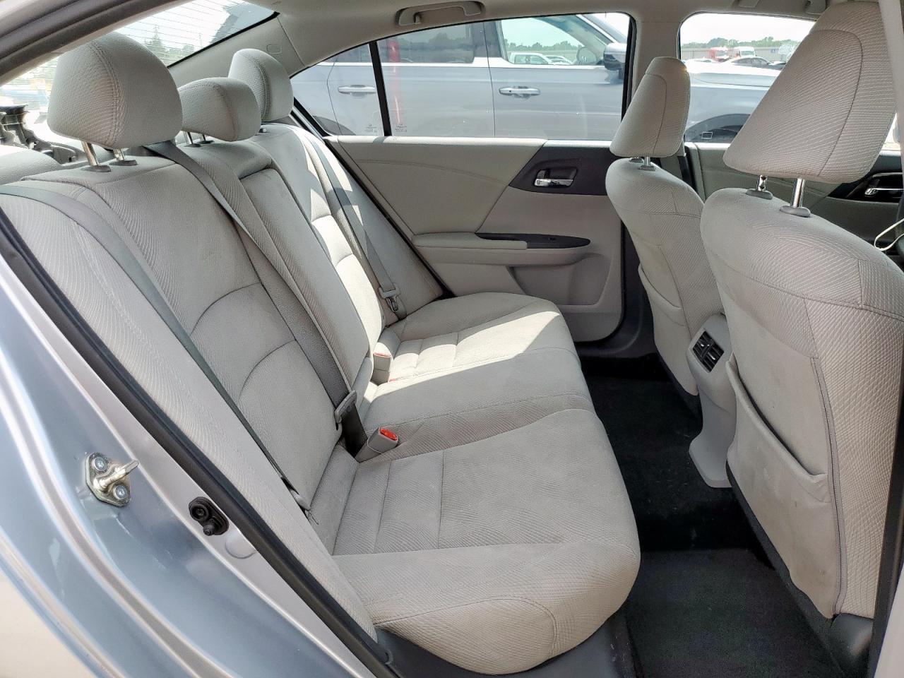 2016 HONDA ACCORD