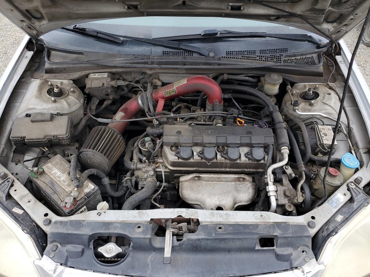 2002 HONDA CIVIC