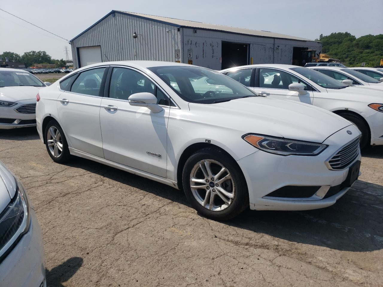 2018 FORD FUSION