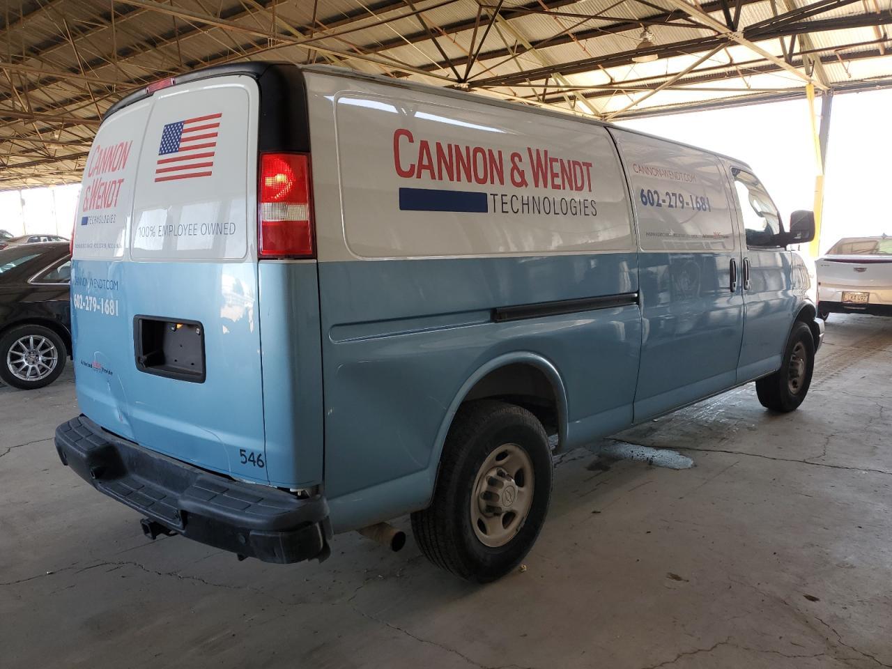 2020 CHEVROLET EXPRESS 2500