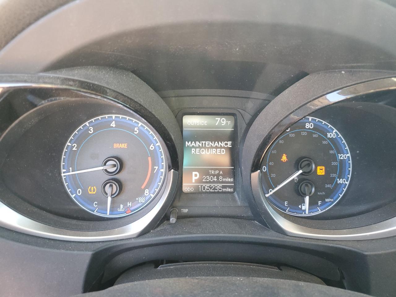 2016 TOYOTA COROLLA