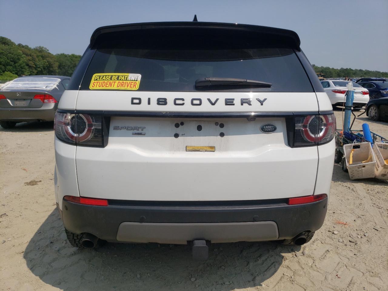 2018 LAND ROVER Discovery
