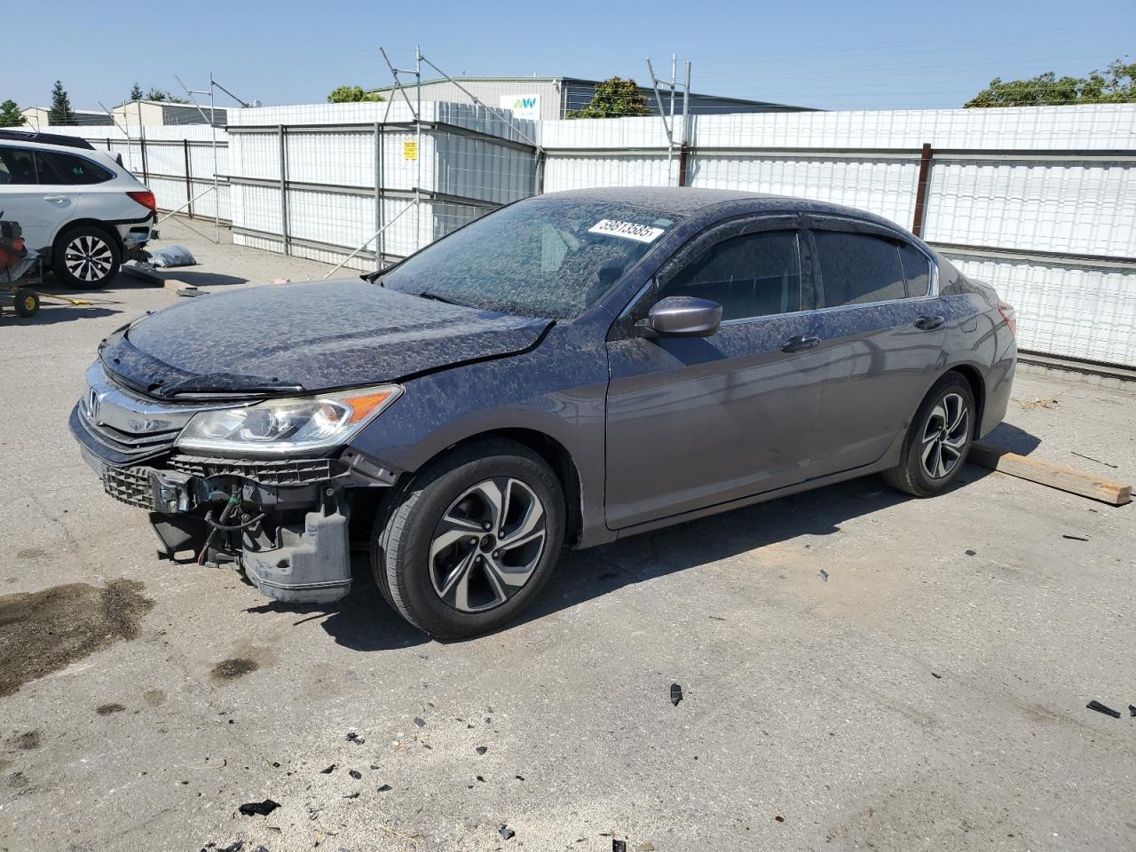 2016 HONDA ACCORD