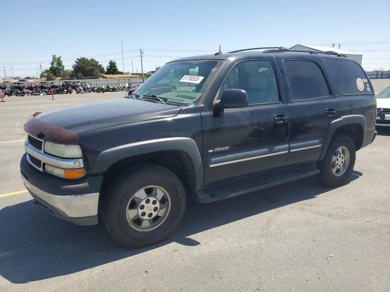 2002 CHEVROLET Tahoe