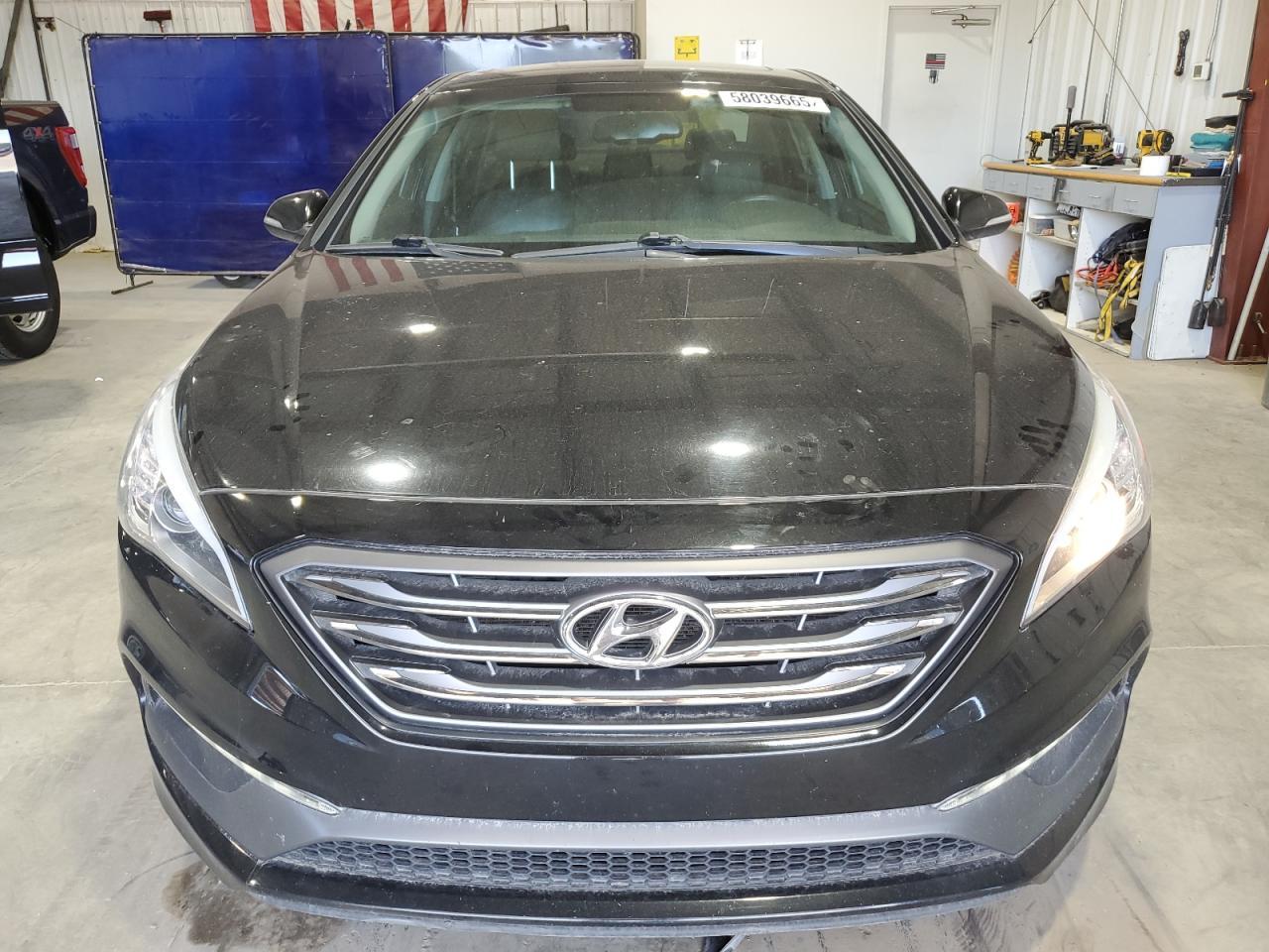 2017 HYUNDAI SONATA