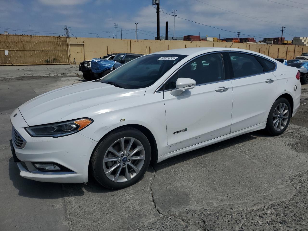2017 FORD FUSION