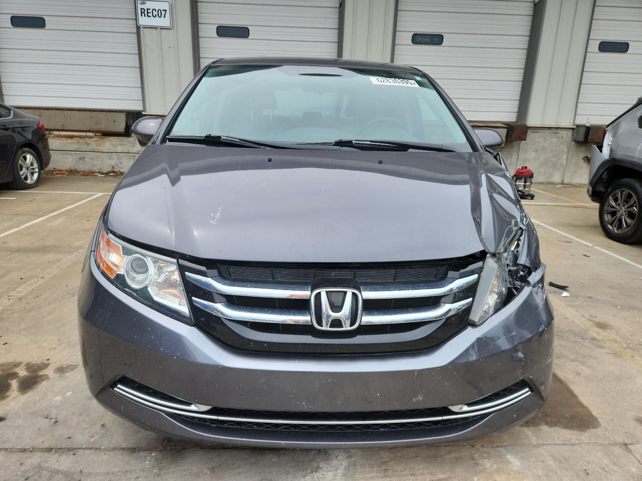 2017 HONDA ODYSSEY