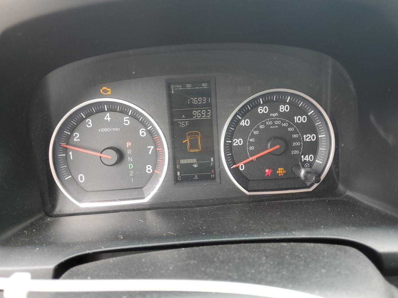2007 HONDA CR-V