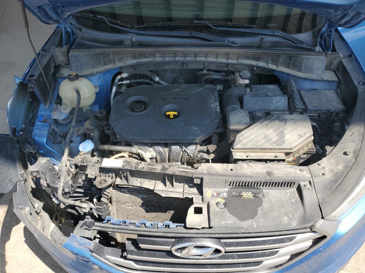 2017 HYUNDAI TUCSON