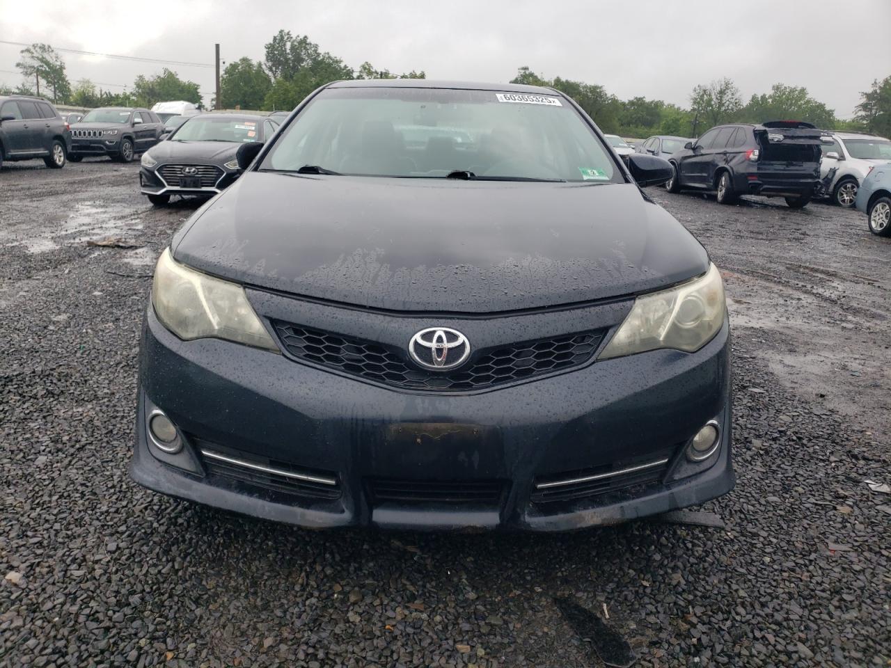 2012 TOYOTA CAMRY