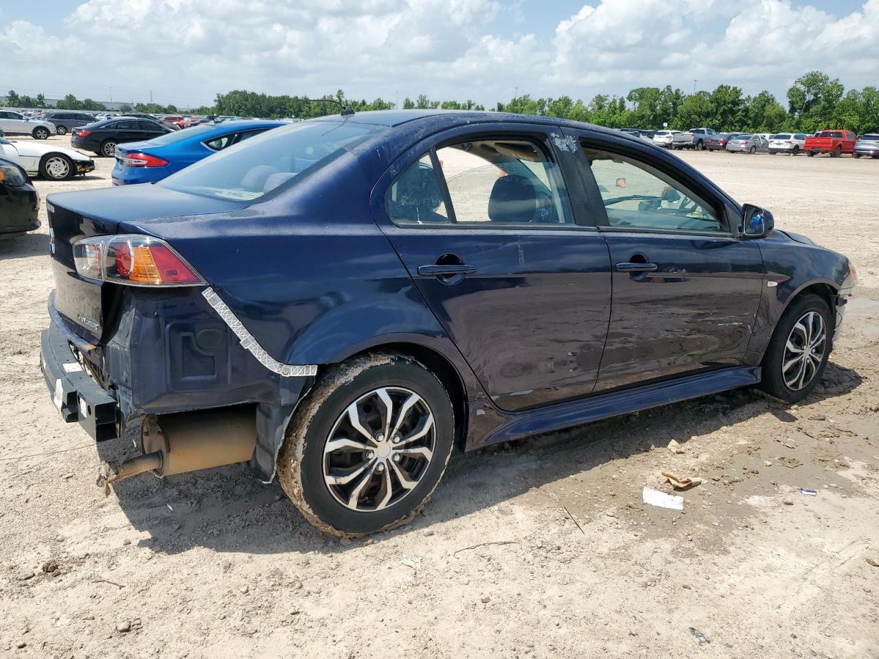 2013 MITSUBISHI LANCER
