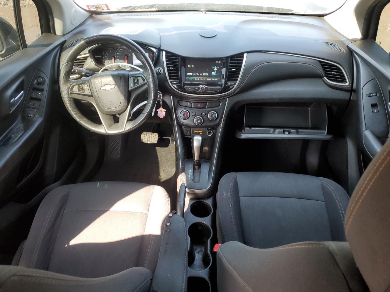 2017 CHEVROLET TRAX