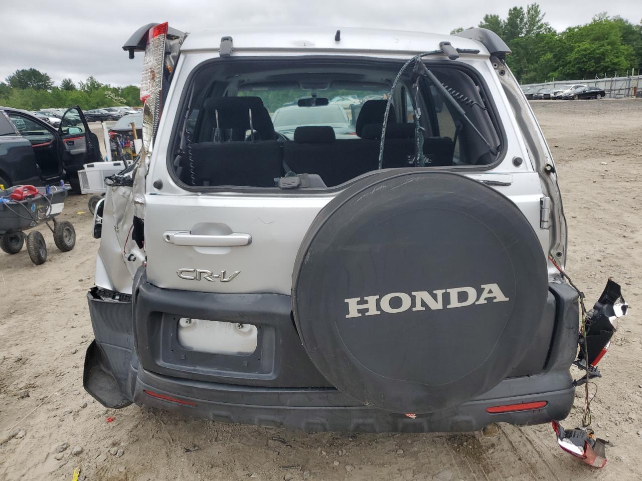 2006 HONDA CR-V