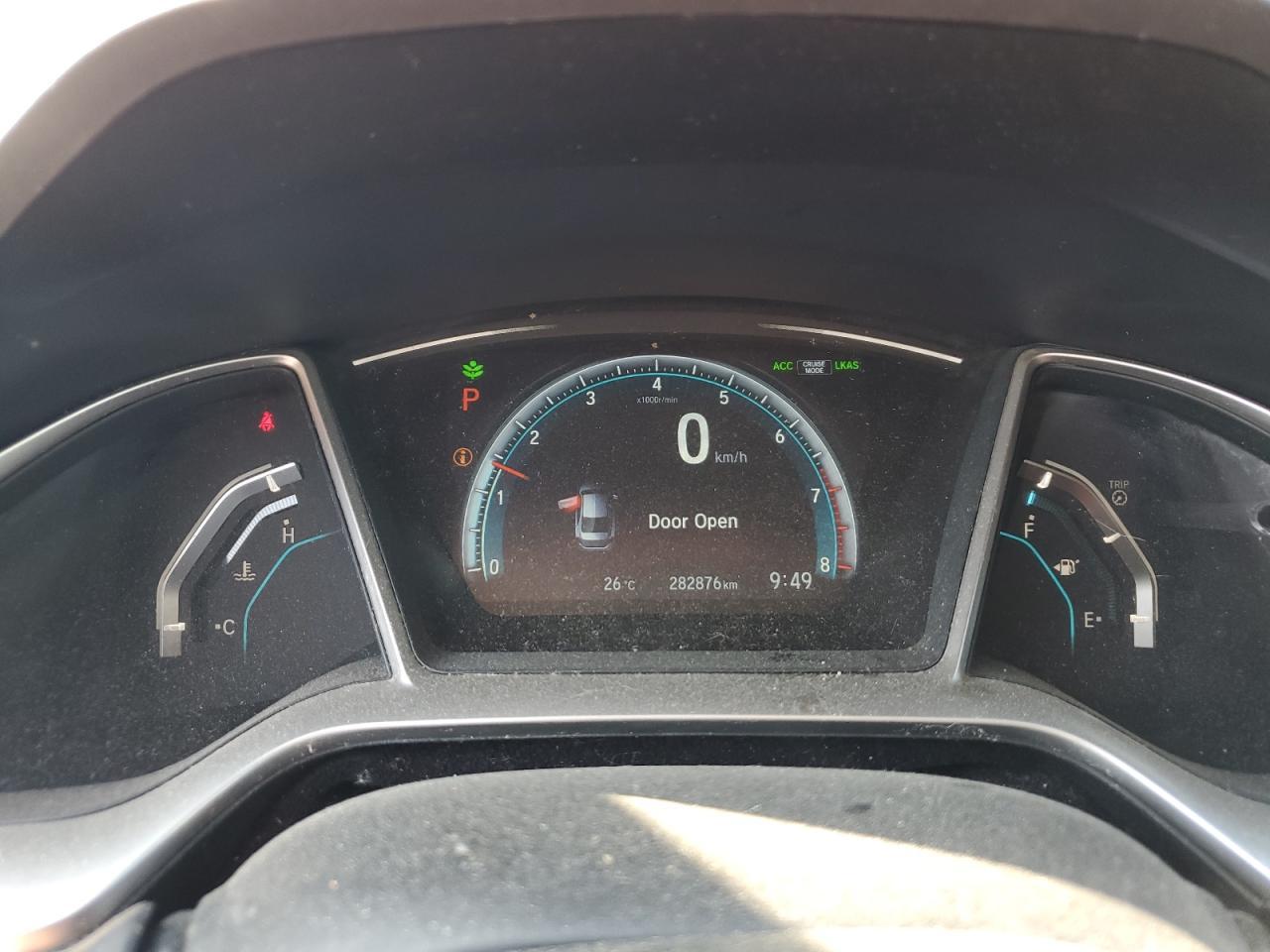 2016 HONDA CIVIC