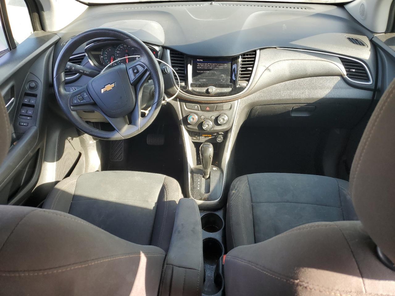 2020 CHEVROLET TRAX