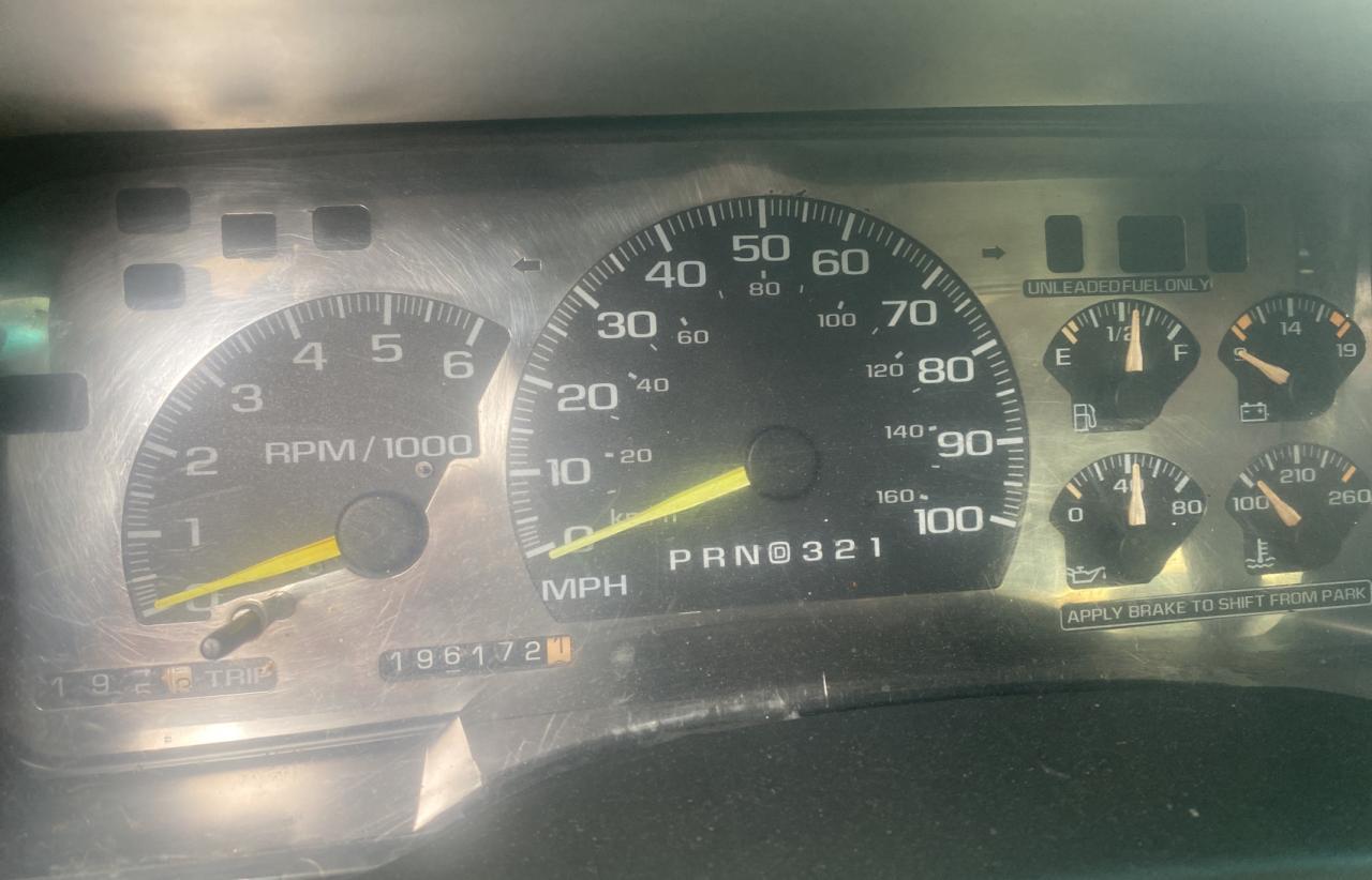2000 CHEVROLET Tahoe