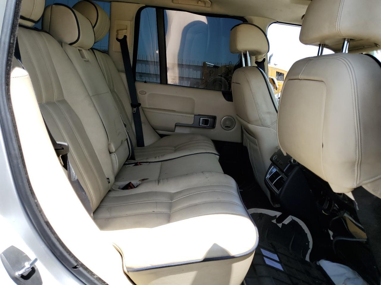 2006 LAND ROVER RANGE ROVER