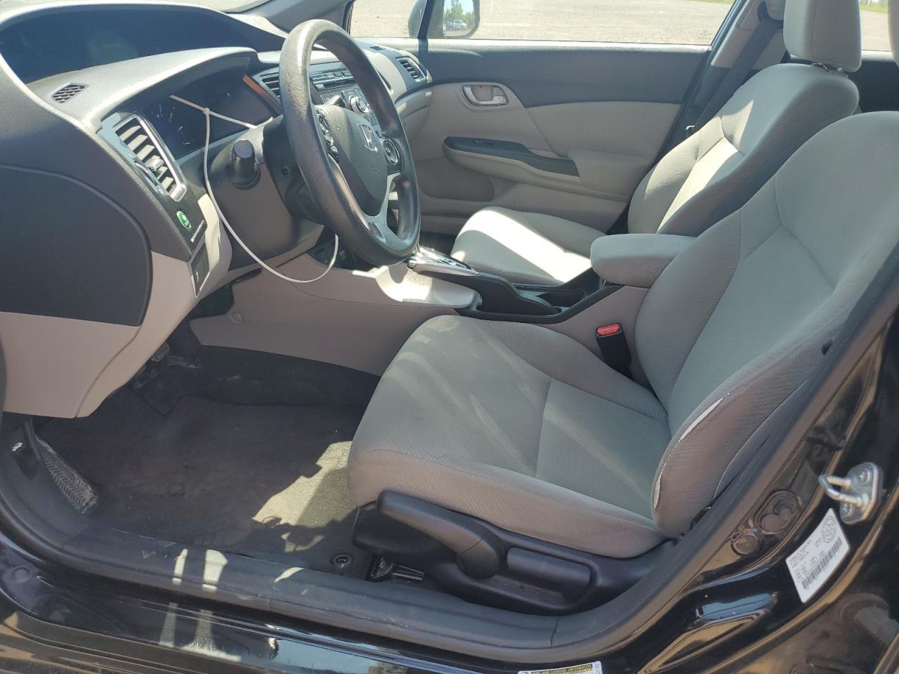 2013 HONDA CIVIC