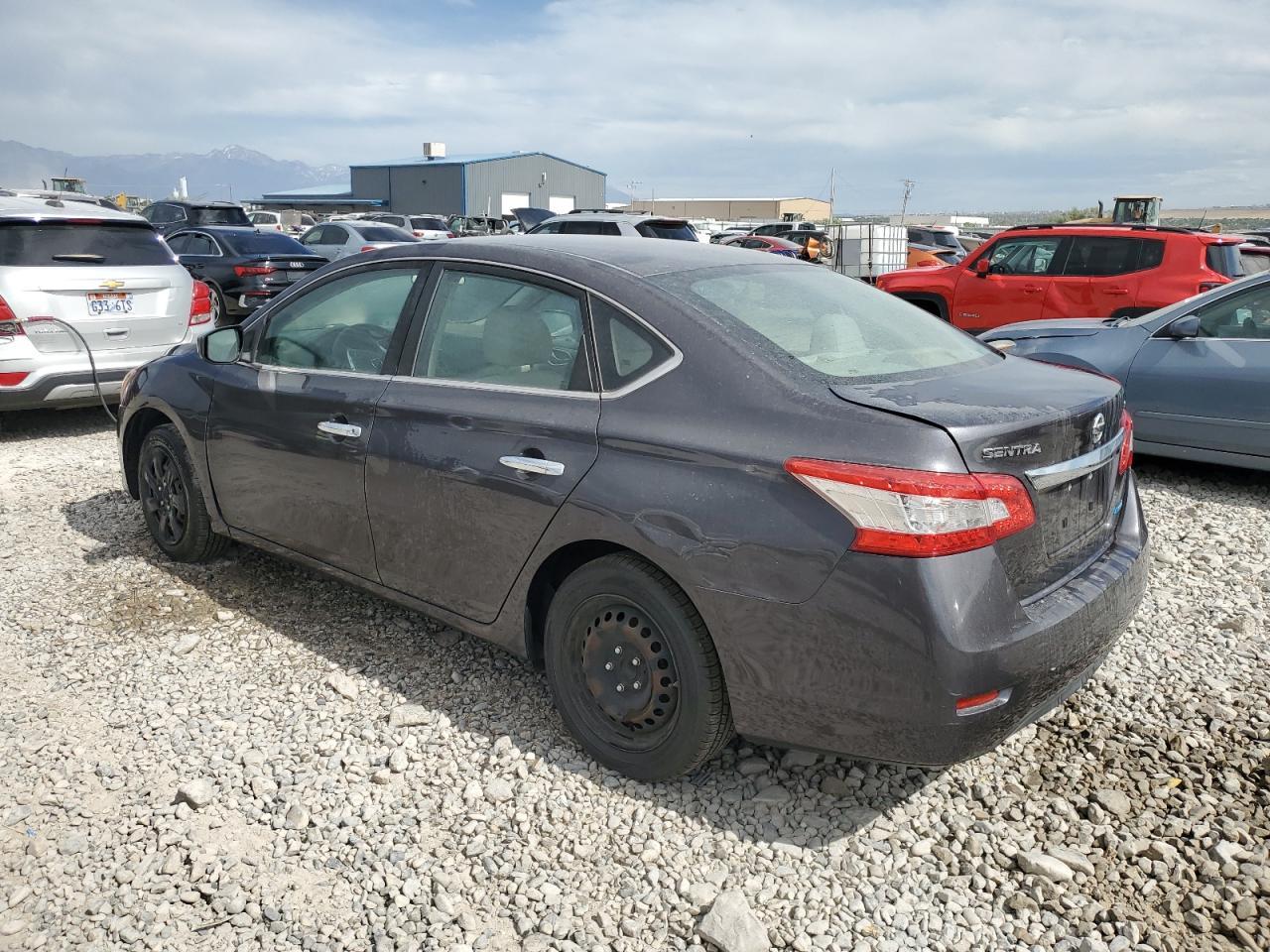 2014 NISSAN SENTRA