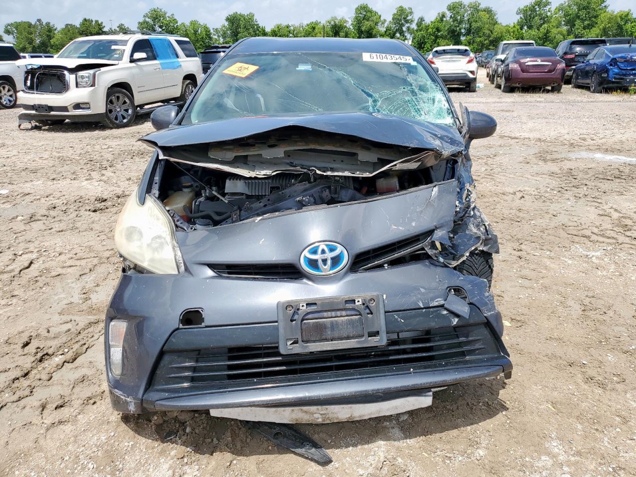 2012 TOYOTA PRIUS