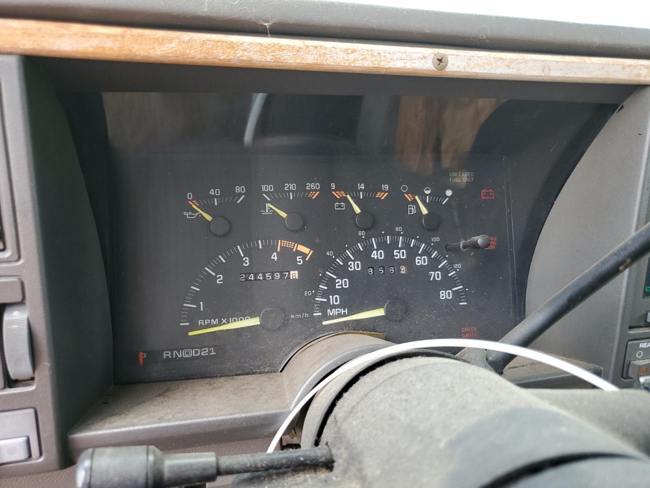 1994 CHEVROLET BLAZER