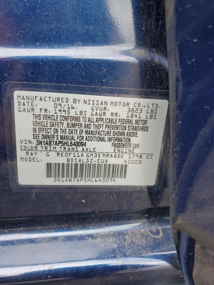 2017 NISSAN SENTRA
