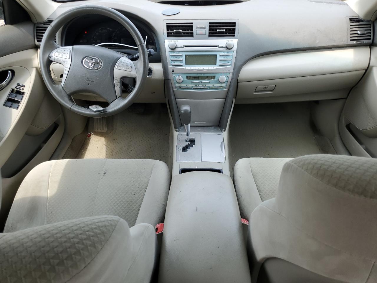 2009 TOYOTA CAMRY