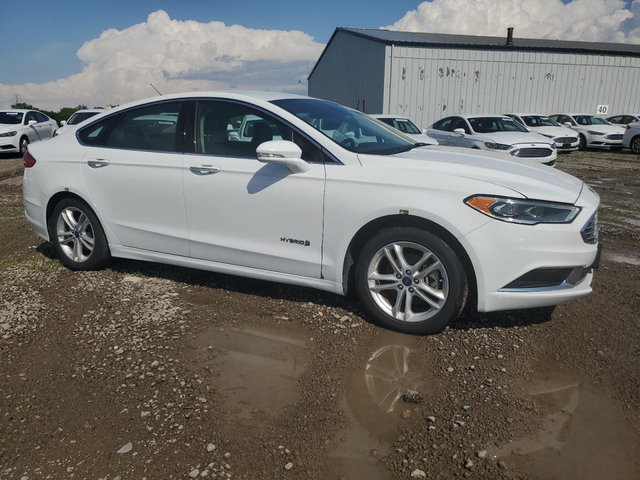 2018 FORD FUSION