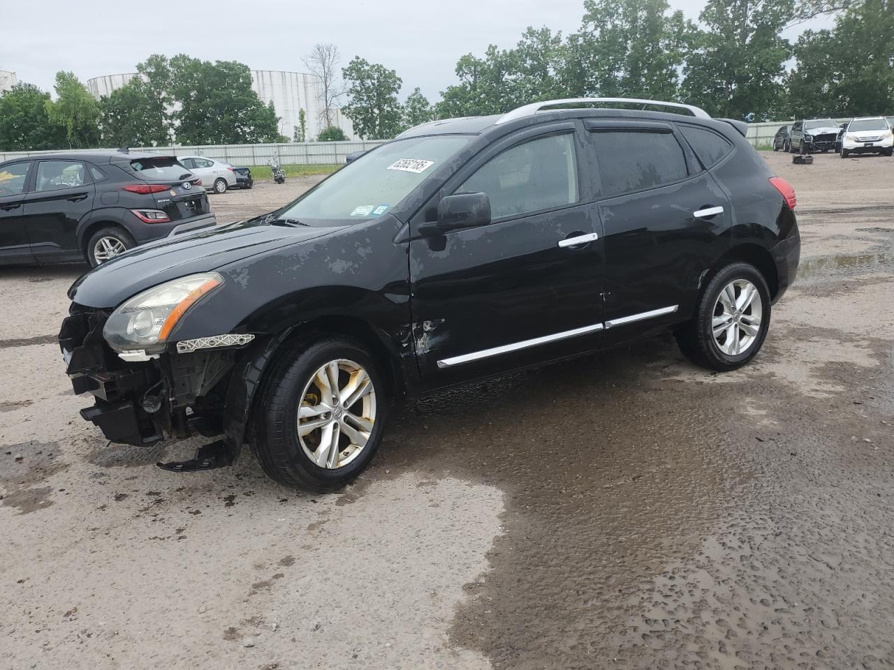 2015 NISSAN ROGUE