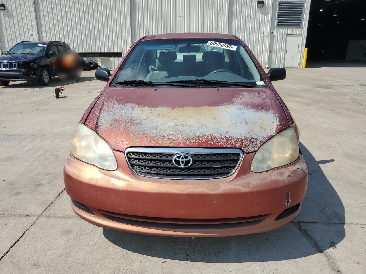 2007 TOYOTA COROLLA