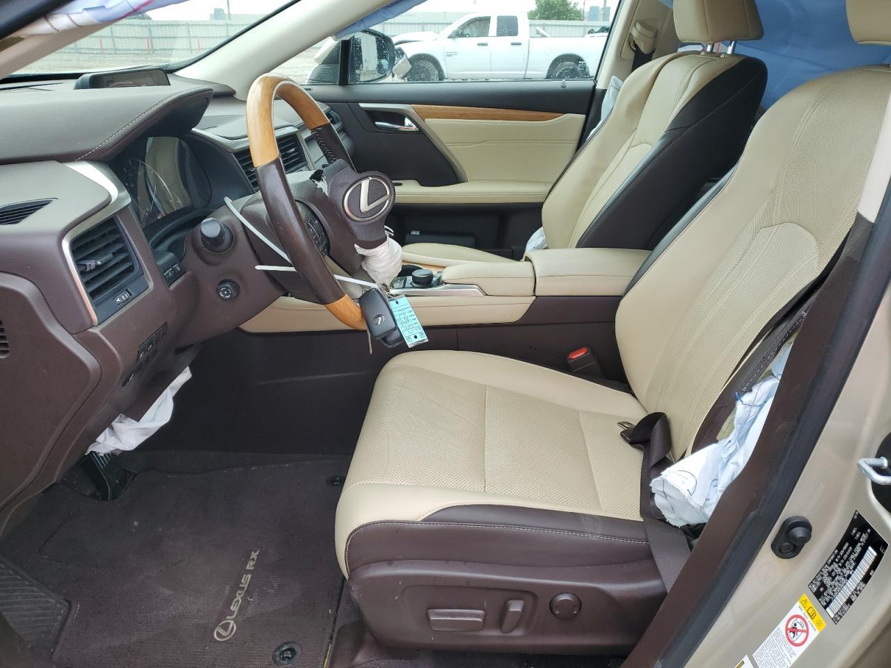 2019 LEXUS RX 350