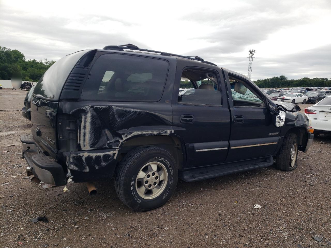 2002 CHEVROLET Tahoe