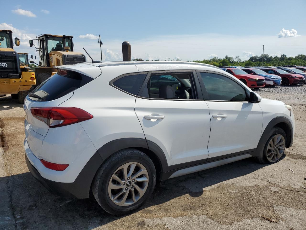 2017 HYUNDAI TUCSON
