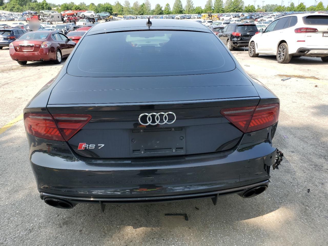 2017 AUDI RS7